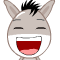 大笑